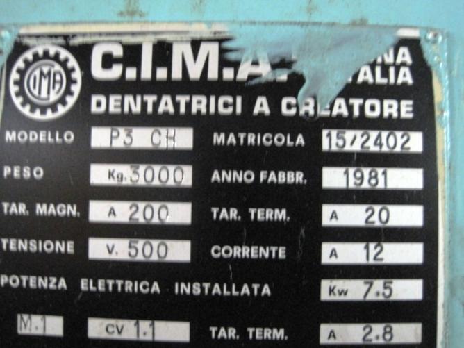 CIMA P 3 C.H